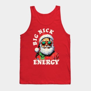 Big Nick Energy Santa Cool Tank Top